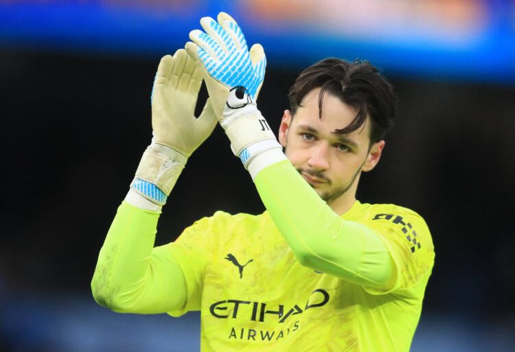 LEEDS EYE MAN CITY LOAN RAID: Whites Join Race to Land £30m England Star James Trafford