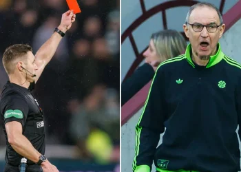 INCIDENT OCCURRED:“McGinn Blasts ‘Inconsistent’ Trusty Red — Scotland Captain Points to Rangers Flashpoint That Escaped Punishment”