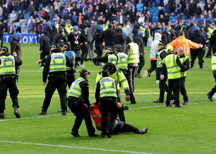 SHOCKING NEWS:Nine Arrested After Violent Clashes Erupt at Rangers vs Celtic Scottish Cup Showdown