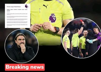 🗣️”Premier league the most corrupt officials i ever seen”  Statement that left everyone speechless.