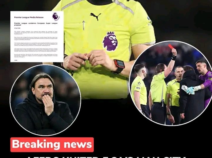 🗣️”Premier league the most corrupt officials i ever seen” Statement that left everyone speechless.