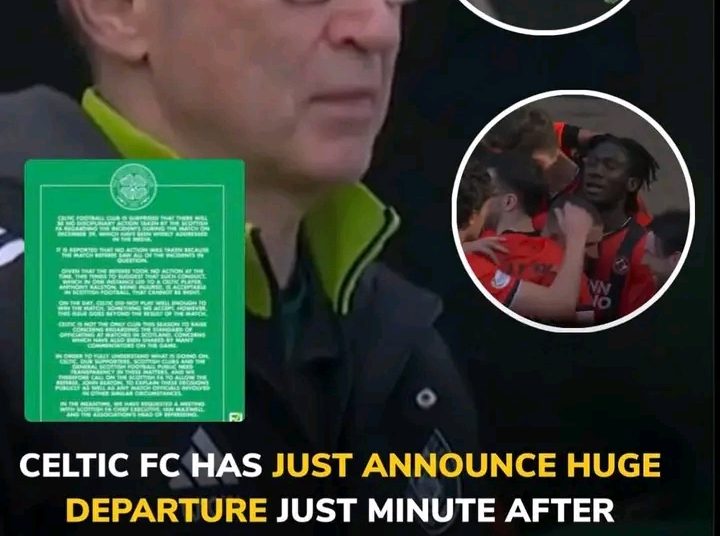 ATTENTION EVERYONE   THE DEPARTURE FANS HAVE BEEN WAITING FOR ,  The Club have taken action    CELTIC FC made a QUICK decision.