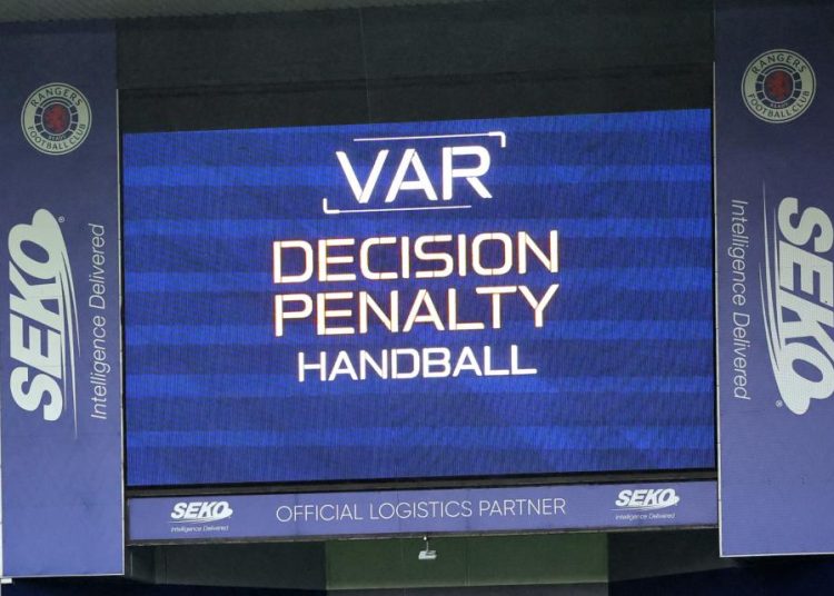 BREAKING:A former Premier League referee has weighed in on a handball penalty decision in the Rangers match.