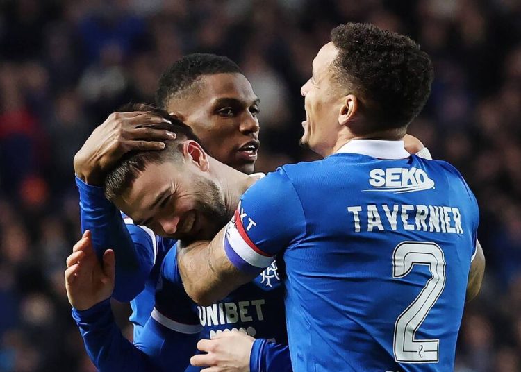 GAME ON:Rangers Close Gap on Hearts with Hard-Fought Win Over St Mirren