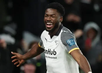 SUMMER TARGETING:Leeds United Face Premier League Competition for In-Form Derby Striker Patrick Agyemang