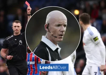 SKY SPORTS OFFICIAL SAYS:Refereeing Inconsistency Sparks Fury as Leeds United Receive Different Treatment to Crystal Palace