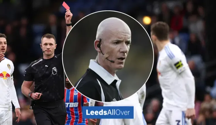 SKY SPORTS OFFICIAL SAYS:Refereeing Inconsistency Sparks Fury as Leeds United Receive Different Treatment to Crystal Palace
