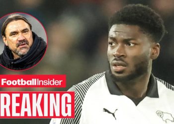 TRANSFER BATTLE: Crystal Palace and Leeds United Locked in £20M War for Derby Star Patrick Agyemang!