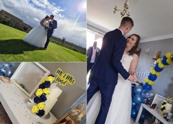 ‘Always the Plan’ :– Leeds United Fan Turns Elland Road Stag Into Wedding Celebration with Club Legends Surprise