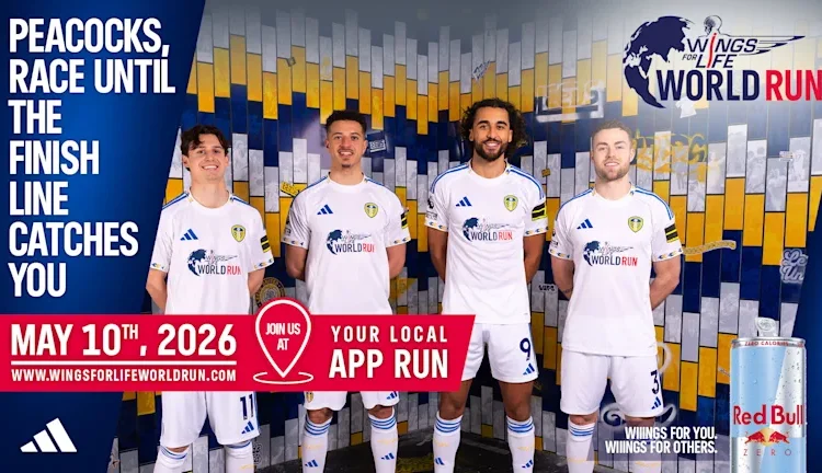 BREAKING:Leeds Fans Invited to Join Wings for Life for Chance to Win Exclusive Club Prizes