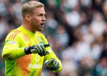 BREAKING: Celtic goalkeeper Schmeichel out for up to six weeks.