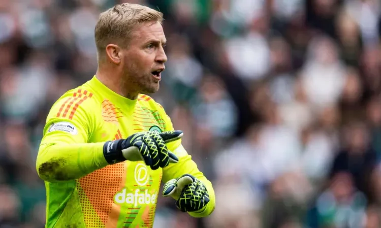 BREAKING: Celtic goalkeeper Schmeichel out for up to six weeks.