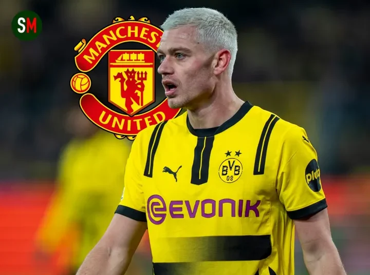 Man United Eyes Borussia Dortmund-Star Julian Ryerson: 30-Millionen-Pfund-Deal könnte hartnäckigen norwegischen Außenverteidiger ins Old Trafford bringen.