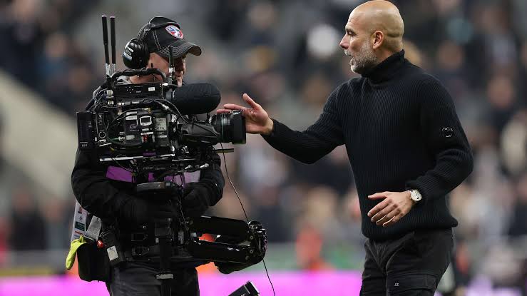 THE SECRET HIDING TRUTH : What camera didn’t show during Newcastle United vs Manchester City match Interview