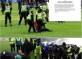 BBC ANNOUNCEMENT!!!:Two More Arrested After Violent Rangers v Celtic Clash at Ibrox as Police Crack Down
