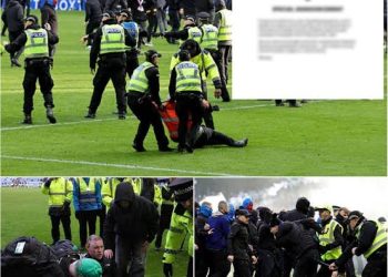 BBC ANNOUNCEMENT!!!:Two More Arrested After Violent Rangers v Celtic Clash at Ibrox as Police Crack Down