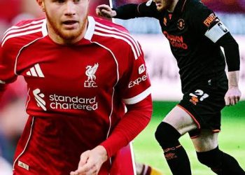 TRANSFER UPDATES :Luca Stephenson Set for Liverpool FC Return as Rangers FC Step Up Transfer Pursuit