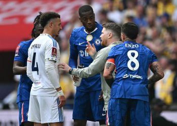 Leeds United captain Ethan Ampadu breaks silence on Chelsea goalkeeper time-out.