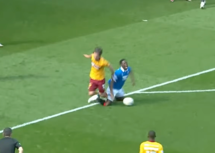 PENALTY INCIDENT:Michael Stewart Sends Shock Verdict on Rangers Penalty Call vs Motherwell — Claims Decision Was Right and Could’ve Gone Against Them