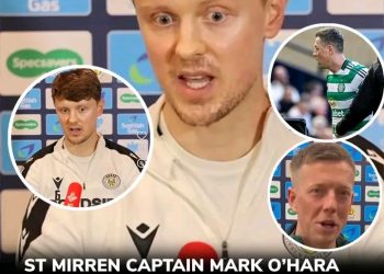 🗣️ “I never knew he had that mentality,” captain O’Hara said. 🗣️ “He’s been doing that for a while.” 🗣️ “I never wanted to talk about the desperate skipper before, but I will today,” O’Hara began…😩