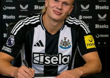 DEAL ACCEPTED: Newcastle United have officially stunned the football world by announcing the sensational signing of Erling Haaland on a four-year contract.