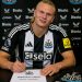 DEAL ACCEPTED: Newcastle United have officially stunned the football world by announcing the sensational signing of Erling Haaland on a four-year contract.