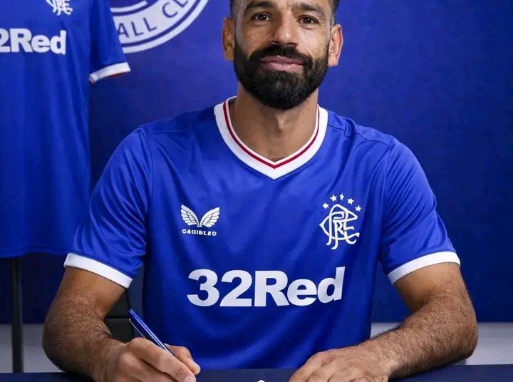 DEAL ACCEPTED: Rangers Complete Stunning Signing of Mohamed Salah from Liverpool on Four-Year Deal.