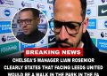 🗣️ “Facing Leeds United? That’s light work for us.” 🗣️ “If we play our game, Leeds United won’t get near us.” 🗣️ “We’re levels above them—simple as that.” 🗣️ “This isn’t pressure… it’s an easy route to the final.”