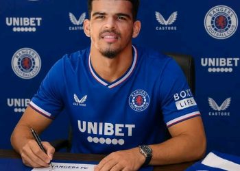 DEAL ACCEPTED: Tottenham Hotspur striker Dominic Solanke has reportedly agreed and accepted a sensational contract deal worth a staggering $202.3 million with Rangers.