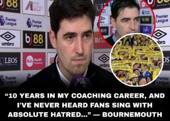 🗣️ “76th minute changed everything… atmosphere went toxic and you could feel it even on TV.” 🗣️ “Respect to Iraola for speaking up 👏 football passion is fine but there’s always a line.”