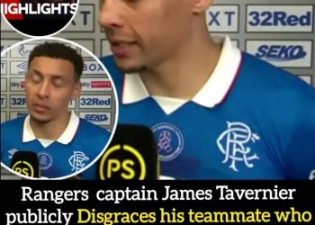 🗣️ “He played really well but walking in with Motherwell shirt after a defeat like that? Tavernier  has every right to be furious.”