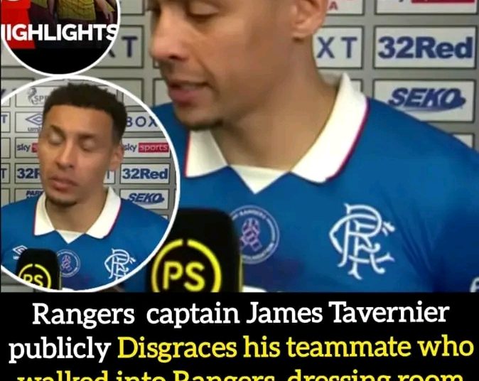 🗣️ “He played really well but walking in with Motherwell shirt after a defeat like that? Tavernier  has every right to be furious.”