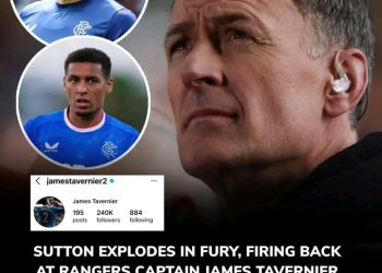 🗣️ “He has crossed the line. The disrespect is unbelievable.”  🗣️ “He’s been told to delete it, but the damage is already done.”  🗣️ “Tavernier to face sanctions.”