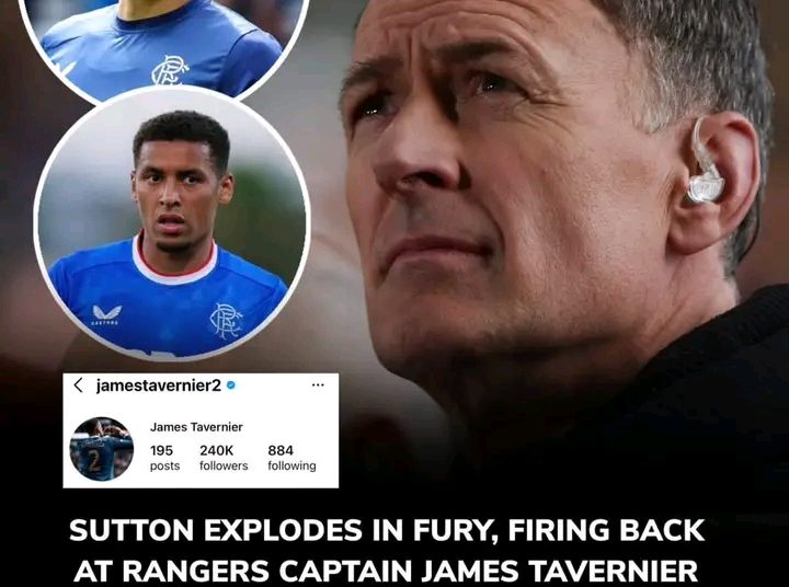 🗣️ “He has crossed the line. The disrespect is unbelievable.”  🗣️ “He’s been told to delete it, but the damage is already done.”  🗣️ “Tavernier to face sanctions.”