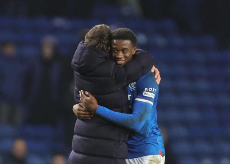 GOOD NEWS:Rangers head coach Danny Rohl has praised defender Manny Fernandez’s recent success after representing Nigeria on the international stage for the first time.