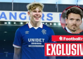 BREAKING: Finn Geragusian prove a big financial asset for Rangers if he was to succeed at the Glasgow club.