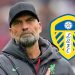BREAKING: LEEDS UNITED HOLD TALKS FOR ONE OF THE BEST COACHES IN THE WORLD — JÜRGEN KLOPP!
