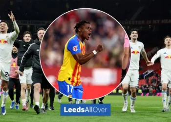 Historic Triumph at Old Trafford: Leeds United End 45-Year Drought as Largie Ramazani Reacts
