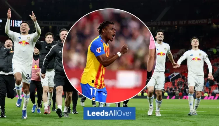 Historic Triumph at Old Trafford: Leeds United End 45-Year Drought as Largie Ramazani Reacts