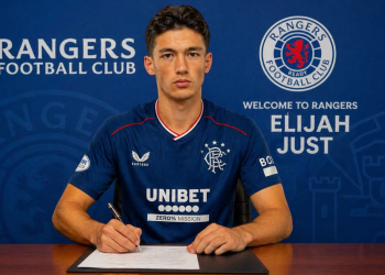 ANNOUNCEMENT:Elijah Just has officially agreed to join Rangers F.C., marking a significant step in his career and a promising addition for the Scottish giants.