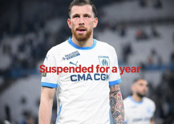 🚨 DERNIÈRES NOUVELLES : La star de l’Olympique de Marseille suspendue pour une année complète dans le cadre d’une décision choc stupéfiante.