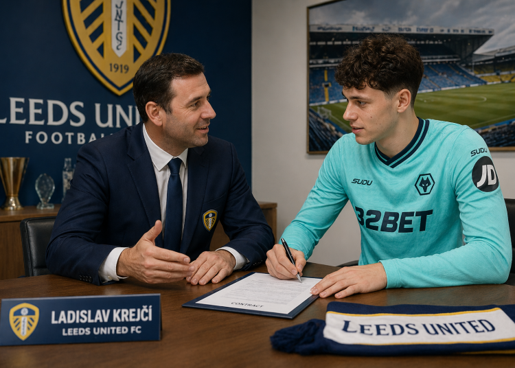 “Here We Go: Leeds United Land Ladislav Krejčí in Statement Deal That Changes Everything at Elland Road!”