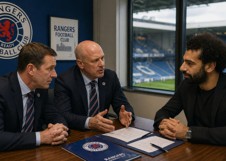 BREAKING:Rangers Plot Stunning Move for Mohamed Salah as Talks Begin Over Blockbuster Signing