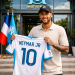NEYMAR À MARSEILLE : La superstar brésilienne Neymar étourdit le monde du football de choc.