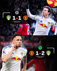 BREAKING:Leeds United End 45-Year Old Trafford Curse with Historic 2-1 Victory Over Manchester United