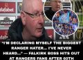 BBC BREAKING:BBC Pundit Brands Rangers Fans “Embarrassing” After Falkirk Chaos Sparks Fresh Backlash
