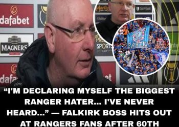 BBC BREAKING:BBC Pundit Brands Rangers Fans “Embarrassing” After Falkirk Chaos Sparks Fresh Backlash