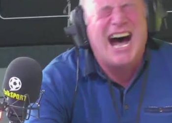 BREAKING:Ally McCoist caught in hilarious live ‘stitch-up’ as Rangers title race message leaves him laughing