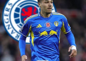Rangers Target Leeds United Striker After Premier League Exit – Can He Solve Ibrox Goal Crisis?