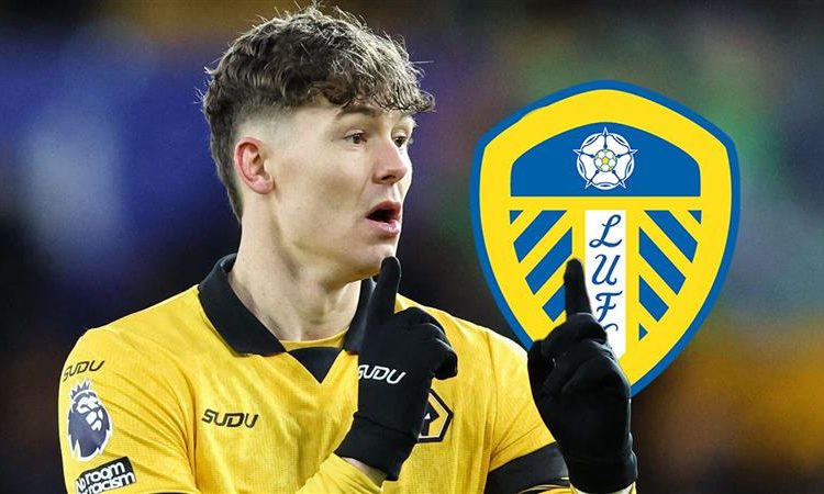 TRANSFER NEWS:Leeds Open Talks for £26m Wolves Star as Summer Transfer Plans Accelerate
